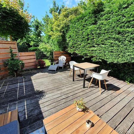 Luxury Garden View Apartment Zandvoort Exterior foto